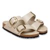 Birkenstock Arizona Big Buckle Patent - High-Shine Oyster